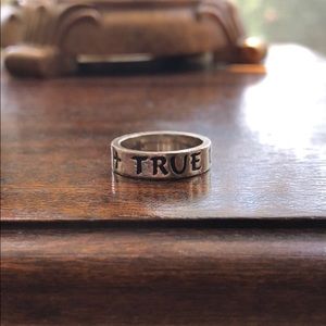 James Avery true love waits promise ring